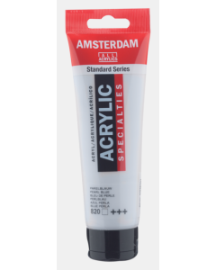Amsterdam Acrylverf 120ml. 820 Parelblauw