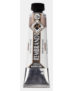 Rembrandt Acryl 40 ml. 821 Parelviolet
