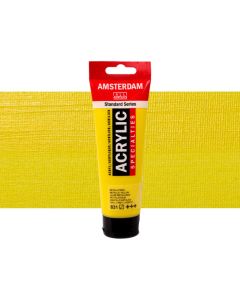 Amsterdam Acrylverf 120ml. 831 Metallic Geel