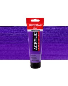 Amsterdam Acrylverf 120ml. 835 Metallic Violet