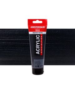 Amsterdam Acrylverf 120ml. 850 Metallic Zwart