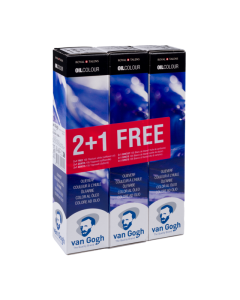Van Gogh olieverf 200ml Titaanwit 105 2 +1 gratis 