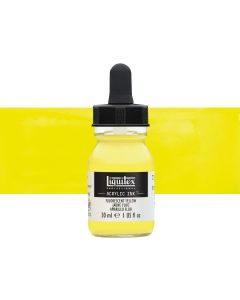 Liquitex ink! 30ml. Fluorescent Yellow 981