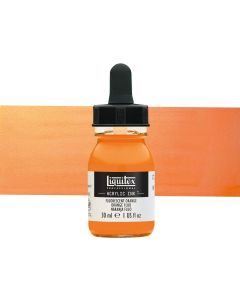 Liquitex ink! 30ml. Fluorescent Orange 982