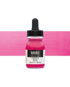 Liquitex ink! 30ml. Fluorescent pink 987