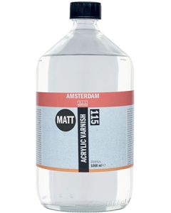 Amsterdam Acrylvernis Mat 115, 1000 ml 