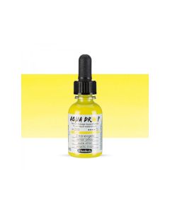 Schmincke Aqua drop 30ml. 200 lemon yellow