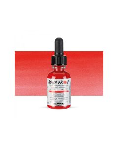 Schmincke Aqua drop 30ml. 320 vermilion red