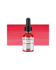 Schmincke Aqua drop 30ml. 330 scarlet red