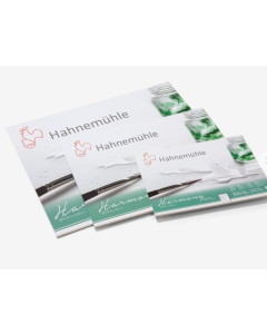 Aquarel blok Hahnemühle Harmony Satin 300gr. 40x50cm. a 12vel