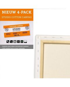 Doek Cotton Studio 4-pack  40x40 cm 