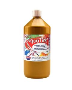 Aquatint vloeibare watervef 1000ml. kleur 70 Goud