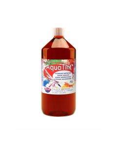 Aquatint vloeibare watervef 1000ml. kleur 40/11 Bruin