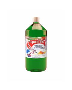 Aquatint vloeibare watervef 1000ml. kleur 22/03 Donkergroen