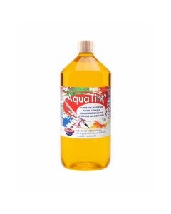 Aquatint vloeibare watervef 1000ml. kleur 30/08 Geel