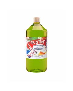 Aquatint vloeibare watervef 1000ml. kleur 21/04 Lichtgroen