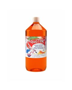 Aquatint vloeibare watervef 1000ml. kleur 37/07Oranje