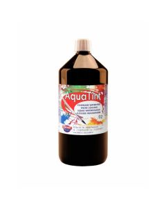 Aquatint vloeibare watervef 1000ml. kleur 63/12 Zwart