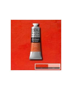 W&N Artisan 37 ml. Cadmium Red light 100