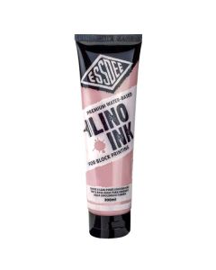 ESSDEE Lino inkt op waterbasis 300ml. Pearlescent Pink