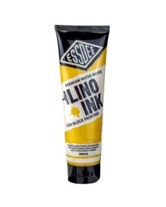 ESSDEE Lino inkt op waterbasis 300ml. Pearlescent Yellow