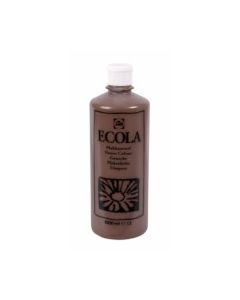 Talens Ecola 1000 ml. kleurnr. 400 Bruin
