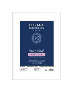 L&B Lefranc Bourgeois Canvasboard 50 x 70 cm.