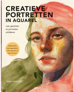Boek Creatieve portretten in Aquarel Librero