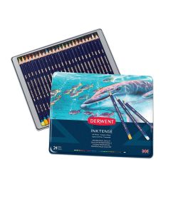 Derwent Inktense kleurpotloden set 24 delig