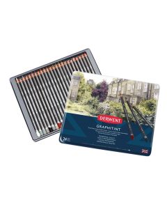 DERWENT GRAPHITINT GRAFIETPOTLODEN set van 24