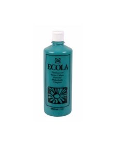 Talens Ecola 1000 ml. kleurnr. 602 Donkergroen