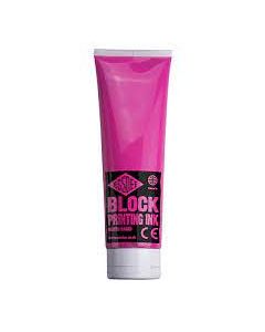 ESSDEE Lino inkt op waterbasis 300ml. Fluor Pink