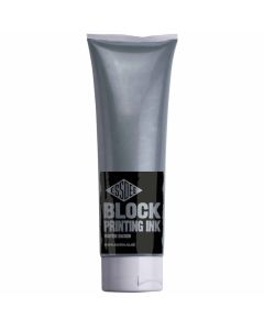 ESSDEE Lino inkt op waterbasis 300ml. Zilver