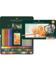 Kleurpotlood Faber-Castell Polychromos blik à 140 stuks