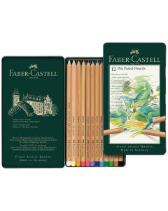 Faber Castell Pitt pastelpotloden set 12-delig