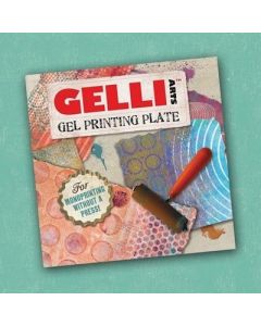 GELLI printing plate 15.2 x 15,2