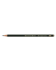 Faber-Castell 9000 Grafietpotlood H