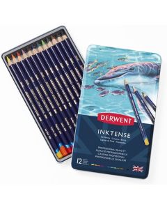 Derwent Inktense kleurpotloden set 12 delig