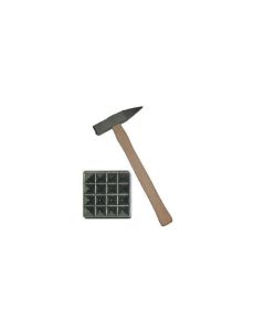 Bouchard hamer vaste kop 20mm. 16 tanden + pilhouweel