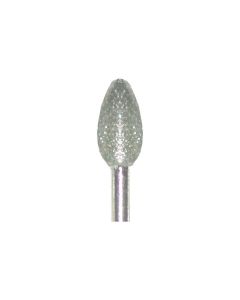 Diamantfrees 6mm. Vlam 8mm.