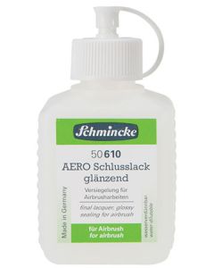 Schmincke Aero Slotvernis Glans 125ml