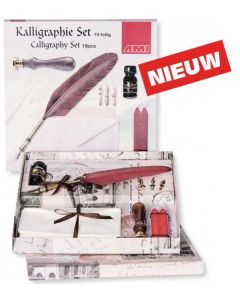 Luxe Kalligrafieset 19-delig AMI