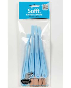 Sofft Knife & Covers Mixed(4)