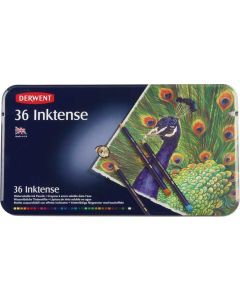 Derwent Inktense kleurpotloden set  36 delig