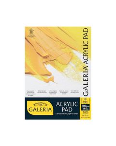 Winsor & Newton Galeria Acrylic Pad 21x29,7cm (A4) 300gr