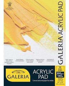 Winsor & Newton Galeria Acrylic Pad 29,7x42cm (A3) 300gr