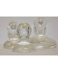 Glazen Loper 7,5 - 8 cm.