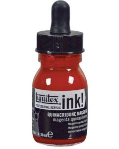Liquitex ink! 30ml. Quinacridone Magenta 114