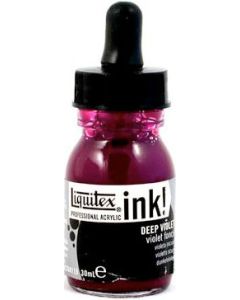 Liquitex ink! 30ml. Deep Violet 115