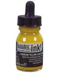 Liquitex ink! 30ml. Cadmium Yellow Light Hue 159
